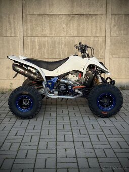 Suzuki LTZ 400 - Originál TP + ŠPZ - 8