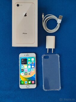 Apple iphone 8 64GB Gold - 8