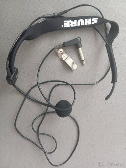 Shure WH20-XLR Dynamický hlavový mikrofón - 8