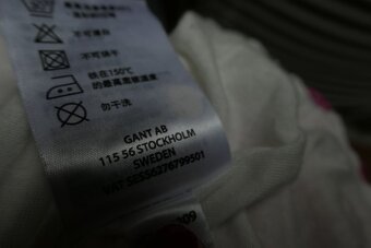 GANT original krasne,kvalitne modal/bavlna letne saty - 8