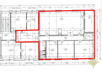 Prenájom kancelárske, obchodné priestory 172,5 m2 Ružomberok - 8