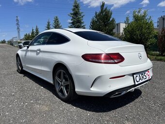 Prodám Mercedes-Benz Třídy C C250d, COUPE. Koupeno nové v ČR - 8