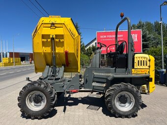 Dumper vyklapac Wacker Neuson DW 60, Thwaites Benford Terex - 8
