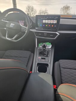 Leon FR 1.5 TSI (96kW) kombi 2024 -130 koní 6 st. 2024 - 8