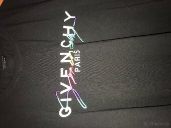 NOVE GIVENCHY pánske tricko XL - 8