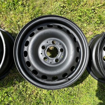 Plechové disky 5x112 original Mercedes - 8