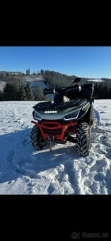 Predám štvorkolku Segway Snarler 600 - 8