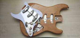 Gitarové snímače a hardware - 8