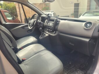 Predám Renault Trafic 1,6 diesel, 6/2017, 9 miestne - 8