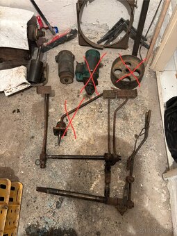 Súčiastky na Zetor 25 - 8