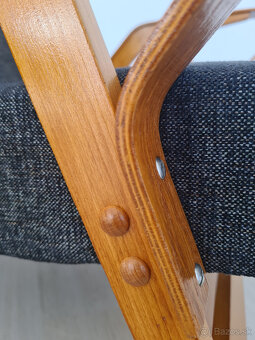 Retro kreslo Tatra Pravenec - 8