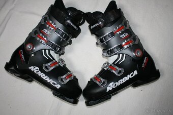 lyže Volkl 160 cm , lyžiarky Nordica - 8