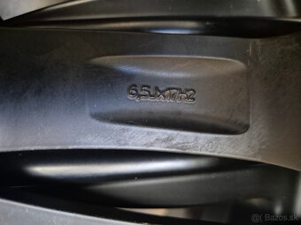 5x112 r17 ET43 x 6,5J elektróny VW, ŠKODA, SEAT, AUDI - 8