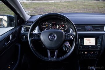 Škoda Rapid Spaceback SB 1.6 TDI 105k Elegance, 77kW, M5 - 8