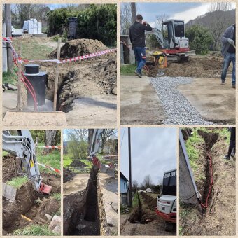 Zemné a výkopové práce - 8