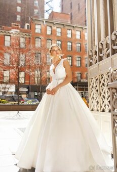 Svadobné šaty Abby - 8