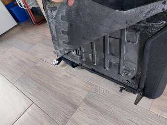 zadné sedačky Citroen c5 tourer 2008 - 8