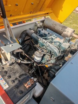 Japonský Nakladač TCM808 3,6T - 8