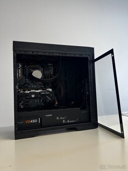 Výkonné herné PC - Intel i7-9700KF / 24GB RAM / ASUS STRIX - 8