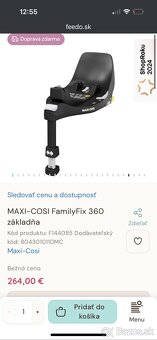 Vajíčko základňa maxi cossi - 8