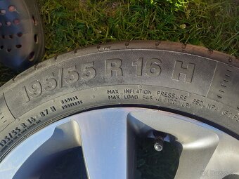 elektrony 4x100 letne 195/55 r16 - 8
