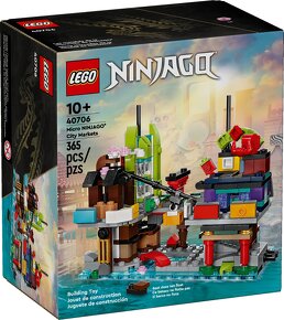 Rôzne nové nerozbalené LEGO sety (1) - 8