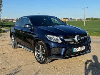 Mercedes GLE kupé Coupé 190kw Automat - 8