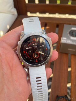 Garmin Epix Pro (Gen2) 51mm Whitestone - 8