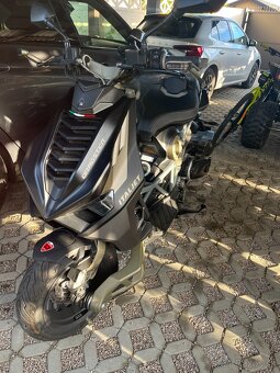 ITALJET DRAGSTER 200 BLACK/GOLD LIMITED EDITION ako novy - 8