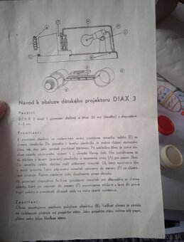 Premietačka diax - 8
