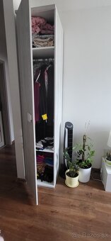 Poschodová posteľ + skriňa SET - 8