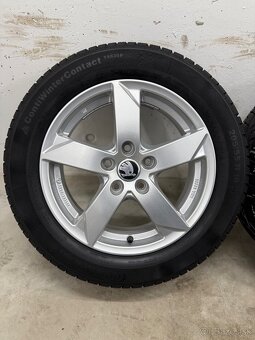 Zimná sada 5x112 R16 , 205/55/16 Octavia, Golf, Passat - 8