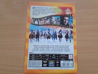 DVD Western papierový obal II - 8