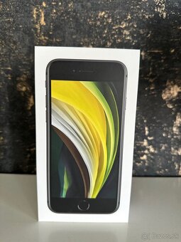 iphone SE 2020 128GB BLACK - 8