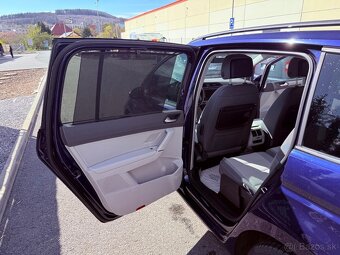 ►VW TOURAN III 2,0 TDI - 110 kW, PARK. SENZORY A KAMERA◄ - 8