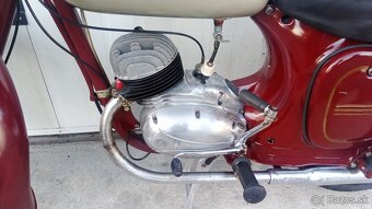 Jawa - ČZ 150, typ 352, r.v. 1955, polbubon - 8