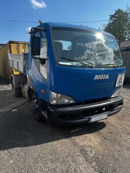 Avia D60 nosič kontejnerů - 8