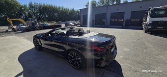 BMW M8 Competition Cabrio, 07/2022, 17.800 km, TOP STAV - 8