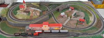 Modelová železnica Kleinbahn H0 - 8
