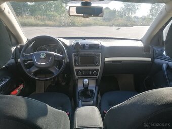 Škoda Octavia Combi 2.0 TDi 4x4 - 8