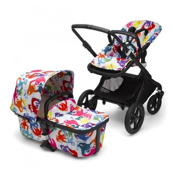 BUGABOO FOX BAS KOSTERS/BLACK MELANGE - 8