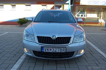 Škoda Octavia Combi 1.6 TDI, 2011 - 8