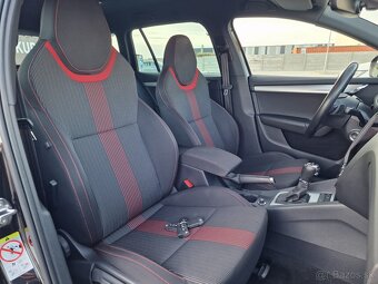 Škoda Octavia Combi 2.0 TDI SPORTLINE DSG Webasto - 8