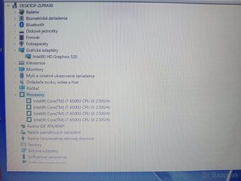 Hp elitebook 850 G3 / 16gb ram / Intel core i7 / 256gb ssd - 8
