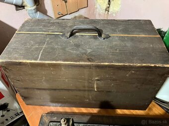 Stary sijaci stroj - 8