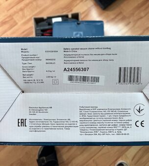 Tyčový vysávač Electrolux 300 clean nové príslušenstvo - 8