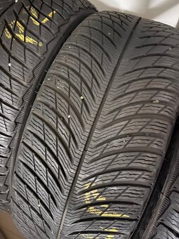 Michelin Pilot Alpin 5, 225/40/R18 na elektronoch Dezent - 8