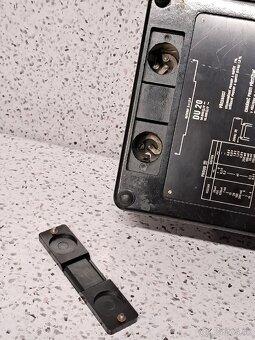 Metra Blansko DU 20 》STAROŽITNÝ MERACÍ PRISTROJ - 8