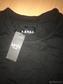 SÚPRAVA BOOHOO: mikina+tričko+rifle veľ.M a 32 (31)+darček - 8