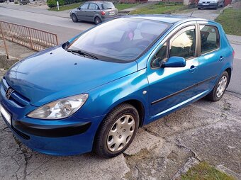 Predám Peugeot 307 - 8